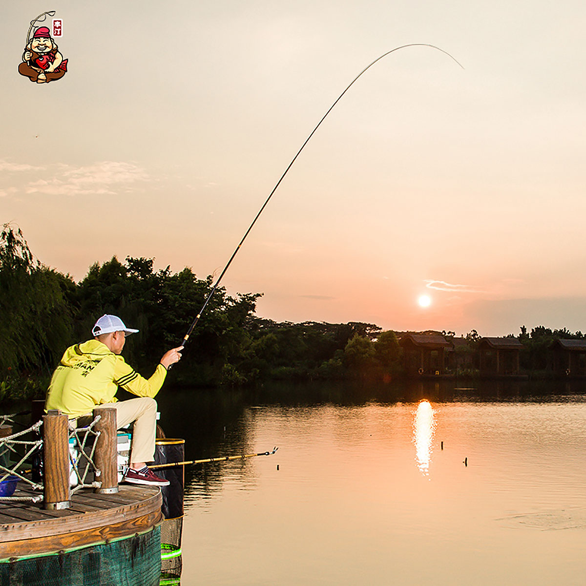 本汀台钓超轻硬19调28调鲫鱼竿鲤鱼竿综合大物青鱼竿钓鱼手竿