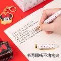 迪士尼 钢笔礼盒小学生生日礼物吸墨可替换墨囊练字硬笔书法笔文具套装 图片 4