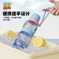 迪士尼 儿童水杯小学生女生上学专用水杯Tritan大容量运动水杯便携直饮杯 图片 4