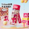 迪士尼 儿童水杯小学生上学专用男女孩夏季水杯tritan材质直饮杯运动水杯 图片 1