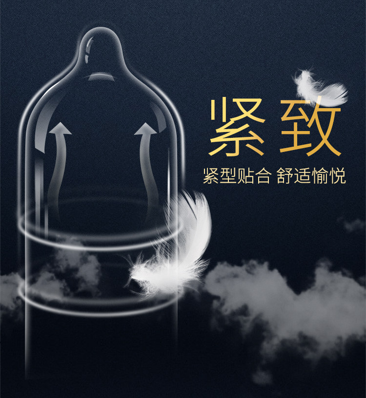 杜蕾斯紧型超薄紧绷型避孕套小号安全套男byt成人用品