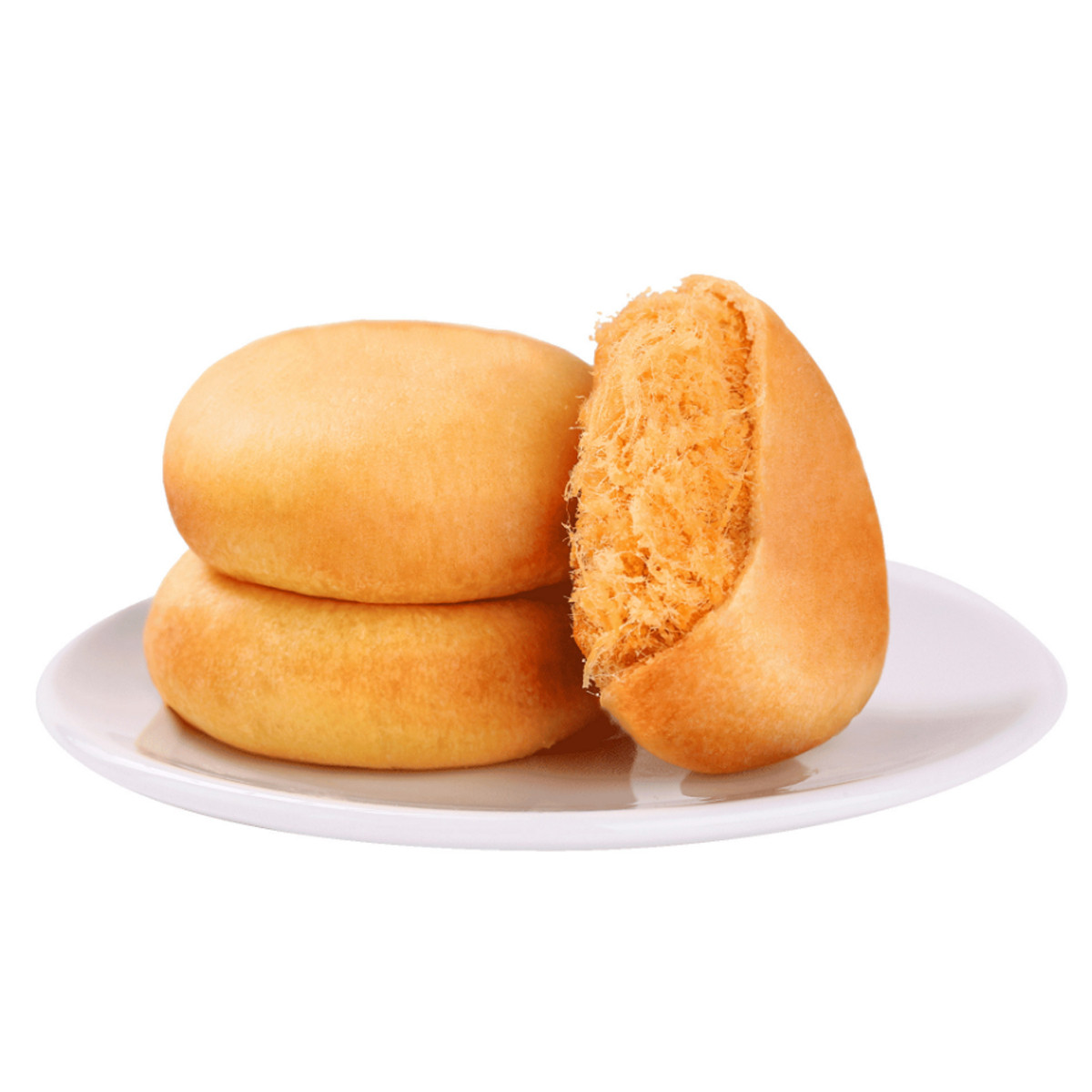 香当当肉松饼1000g早餐休闲零食品绿豆饼小吃点心蛋糕小面包