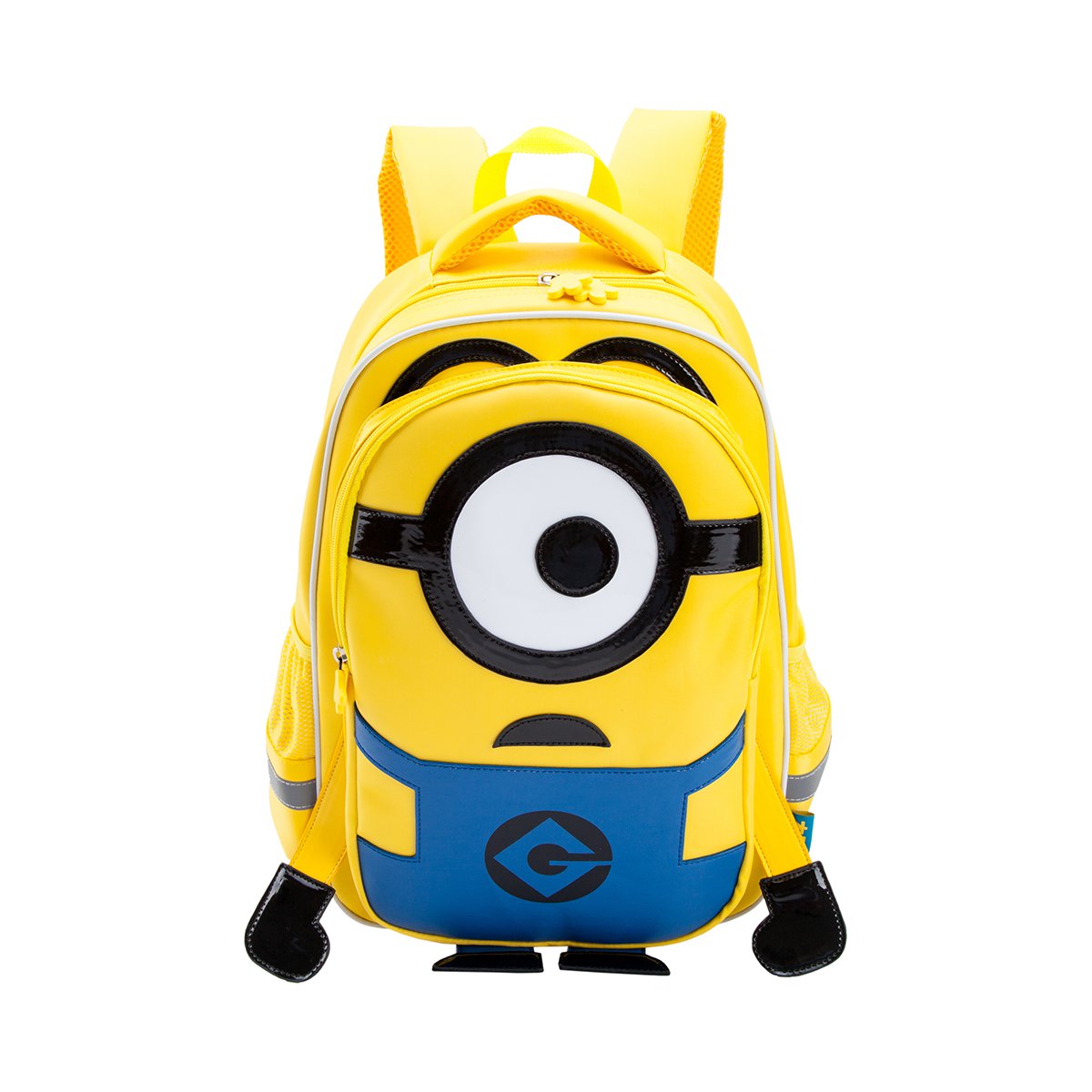 小黄人儿童背包幼儿包立体呆萌可爱卡通幼儿园书包