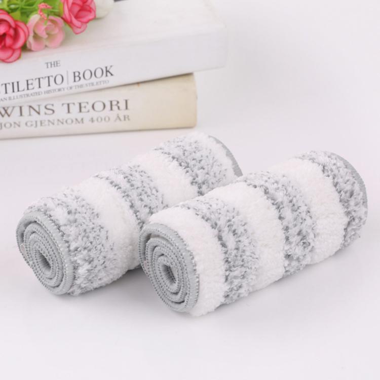 美丽雅 2片刮刮乐替换装免手洗平板拖把配件拖布头刮水大扫除