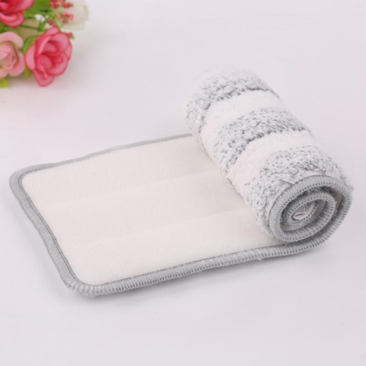 美丽雅 2片刮刮乐替换装免手洗平板拖把配件拖布头刮水大扫除