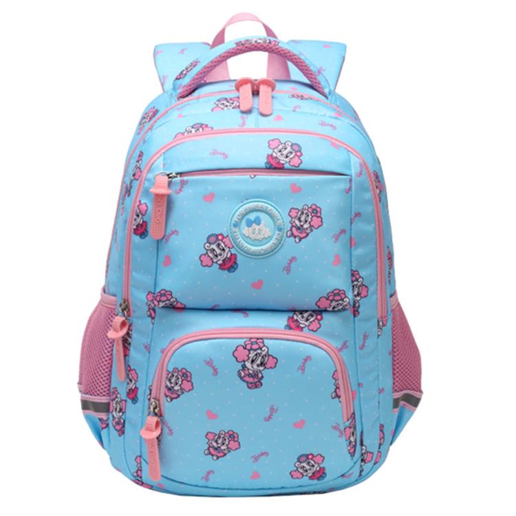 BOBDOG巴布豆 超值】书包女小学生1-3年级6年级公主款轻便休闲儿童书包 38\42cm