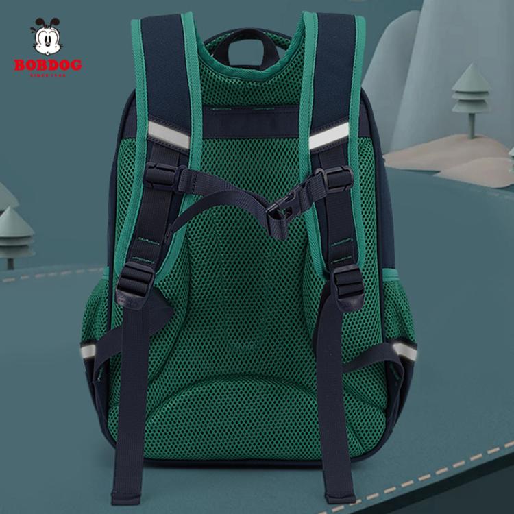 BOBDOG巴布豆 爆款】轻便护脊减负书包小学生男童1-3年级小学生儿童书包37\40cm