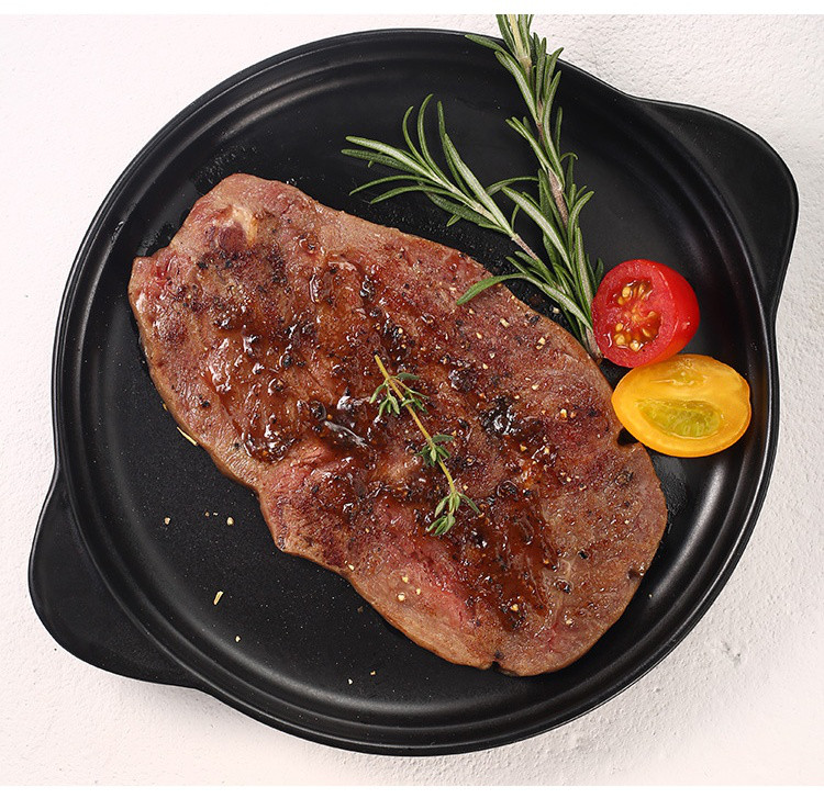 原肉整切菲力牛排6片 新鲜菲力澳洲西冷肉眼