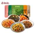 蔡林记 酱菜30g*5小包装酸豆角脆萝卜丁海带丝卤藕片下饭菜咸菜