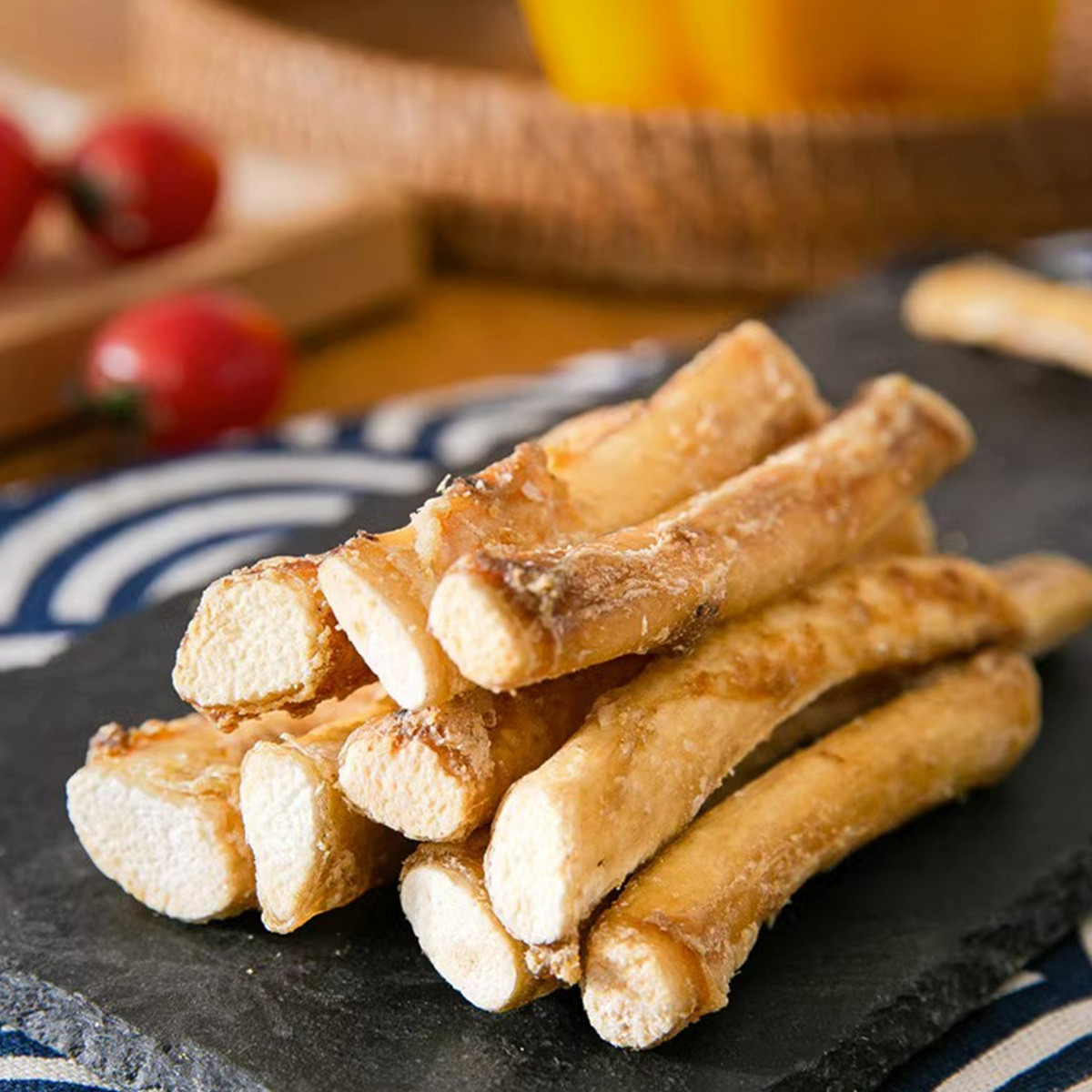 嬉皮狗 狗狗零食磨牙棒小型中型幼犬耐咬宠物泰迪洁齿训练奖励牛骨头
