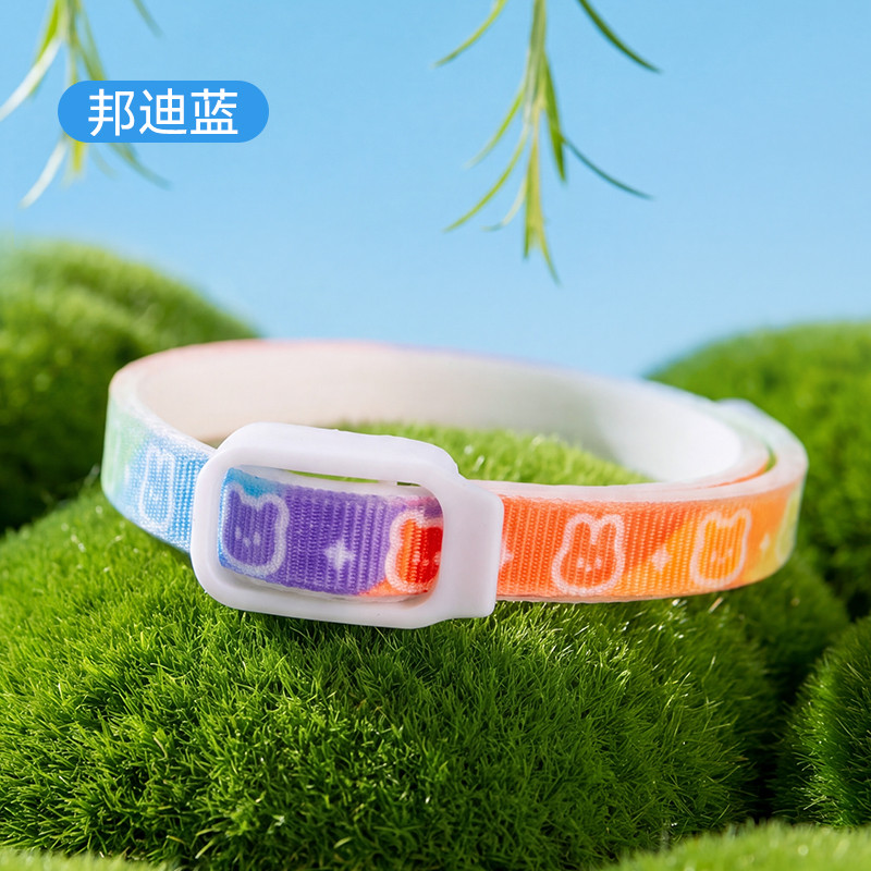 嬉皮狗 宠物驱虫项圈猫狗通用防水户外防虫除蚤项带植物精油长效保护项圈