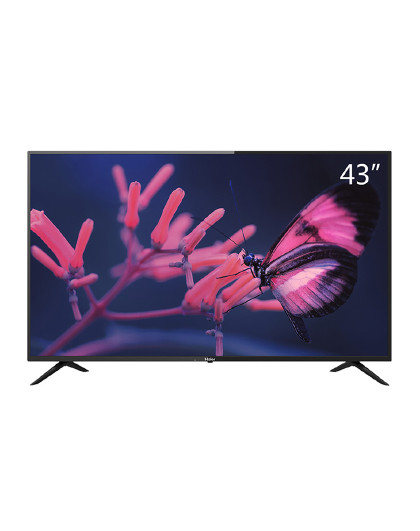 haier海尔43英寸全高清智能网络液晶平板电视机le43m31