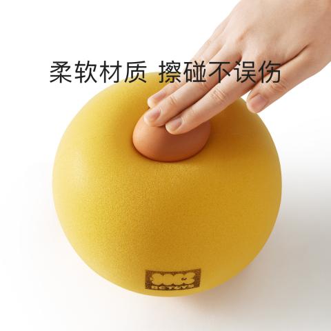 bc babycare 【静音球】拍拍球儿童无声篮球弹力训练宝宝小皮球玩具 图片 6