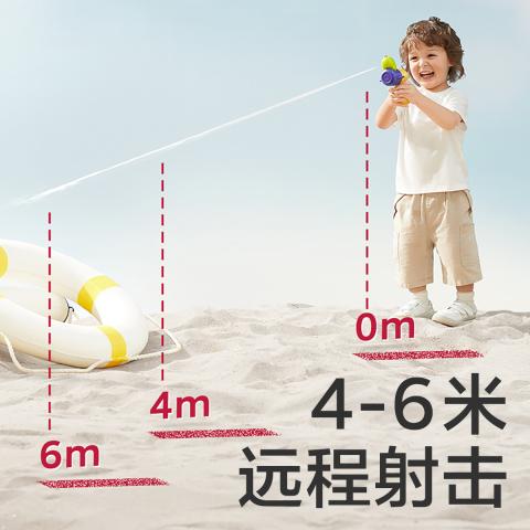 bc babycare babycare儿童水枪滋水玩具小型喷水网红呲水枪水仗大容量 图片 6