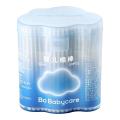 bc babycare babycare婴儿棉签新生儿掏耳家用儿童宝宝一次性双头云朵棉棒 图片 1