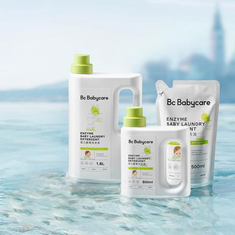 Babycare 婴儿洗衣液婴儿儿童大人通用新生宝宝专用酵素除菌 图片 1