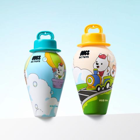 bc babycare 泡泡棒儿童不洒泡泡杯男孩女孩宝宝手持户外玩具30ml*2瓶 图片 2