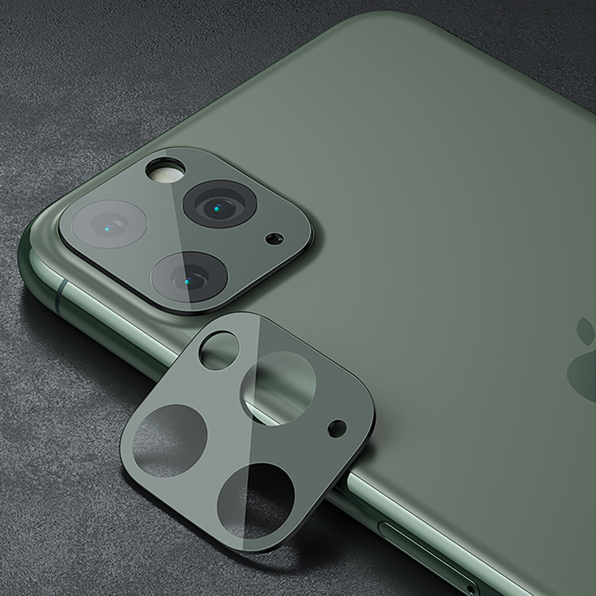 两片装 iphone11镜头膜promax摄像头钢化膜手机摄像头一体保护圈