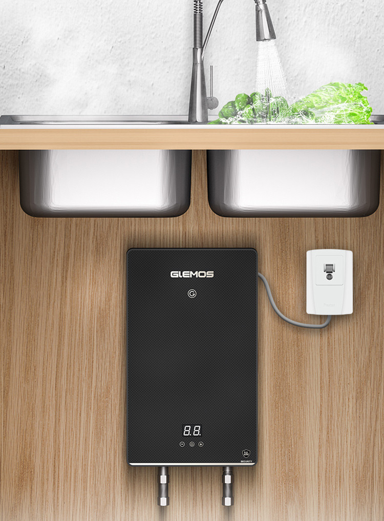 即热式小厨宝电热水器家用厨房台下厨宝下出水过水热水宝一级