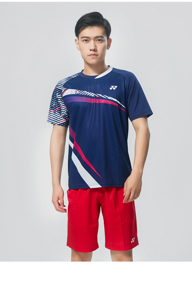 yonex/尤尼克斯官网 羽毛球服比赛系列男女速干透气运动t恤短袖