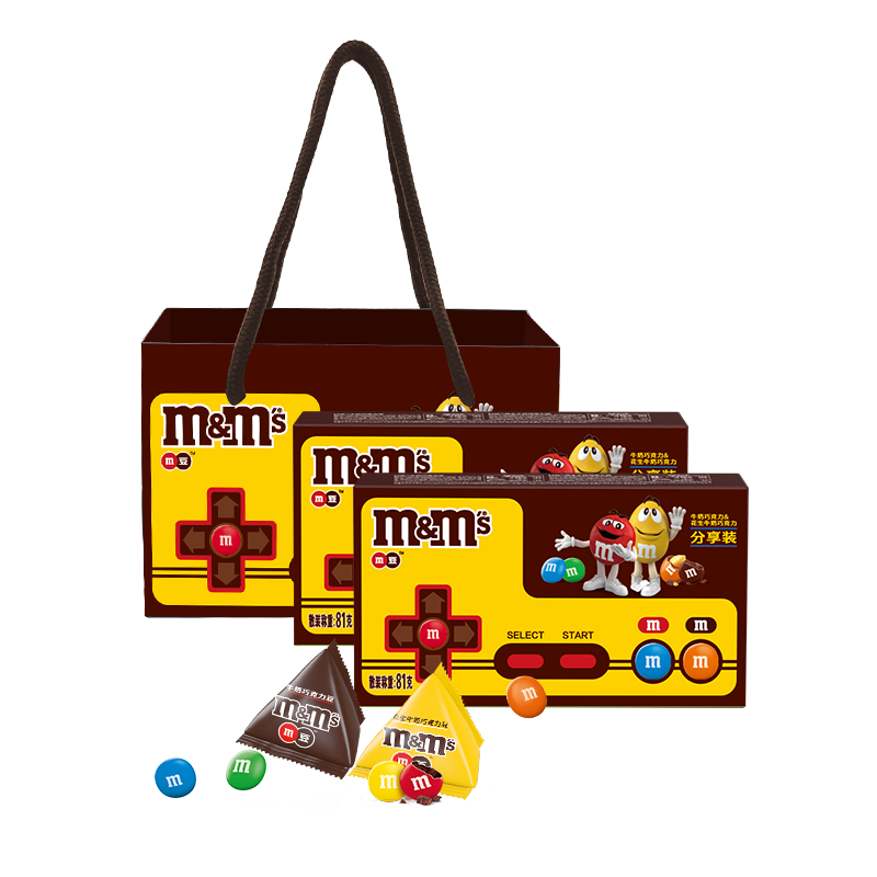 M&M'S ţ���ɿ�������Ϸ�ֱ����װţ�̻��װ��ͯ��ʳ��������������� 14Ԫ