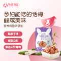 孕味食足 【话梅干1袋】孕妇可食休闲九制苏式话梅酸梅干无色熟食品