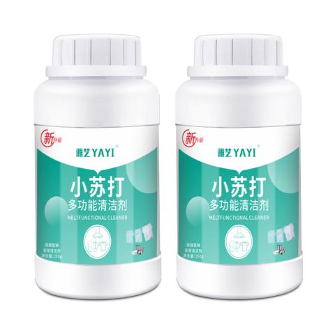雅艺 小苏打粉清洁去污去油洗衣服去黄家用厨房瓷砖除水垢多用途清洁剂 图片 6
