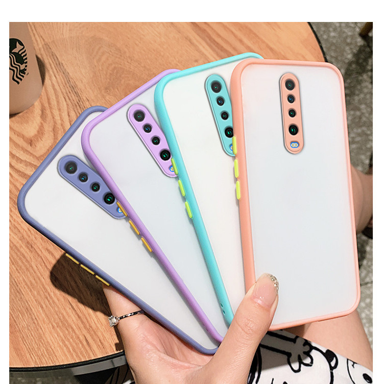 红米k30手机壳新款防摔全包保护套磨砂超薄液态硅胶软壳