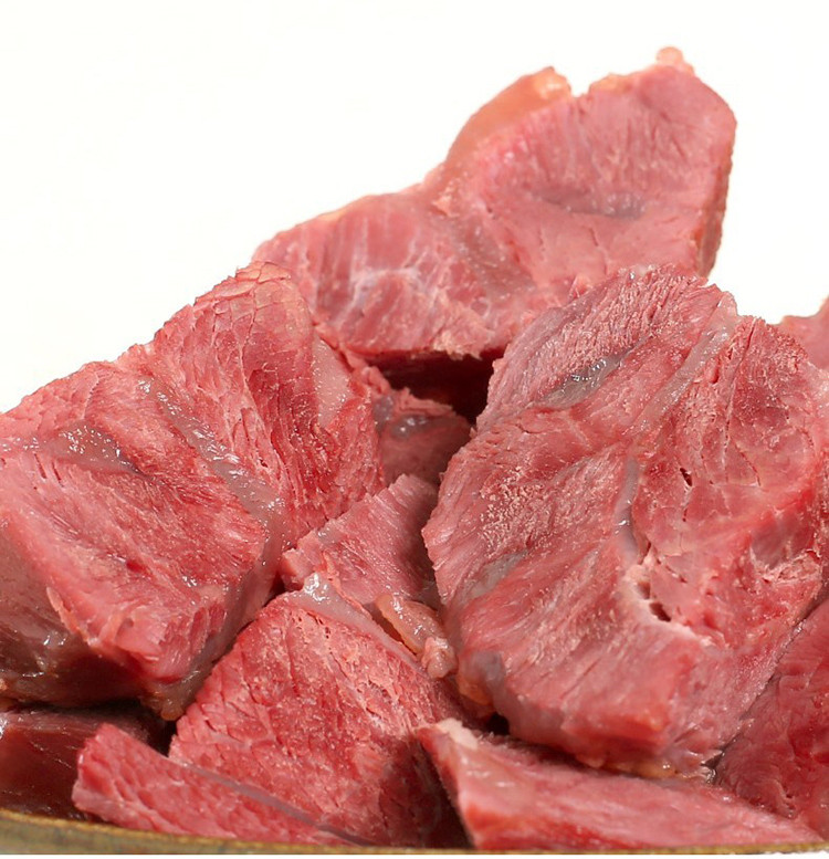 牛肉牛腱子肉酱卤熟牛肉河南周口清真五香牛腱肉130g*6袋