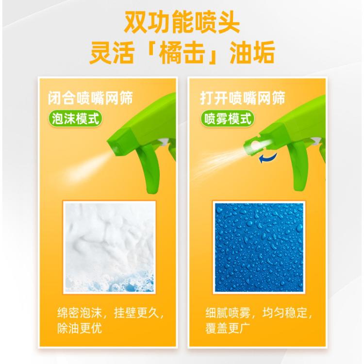 水卫士 【去重油】厨房重油污净清洁剂烤箱灶台去污剂强力去油污