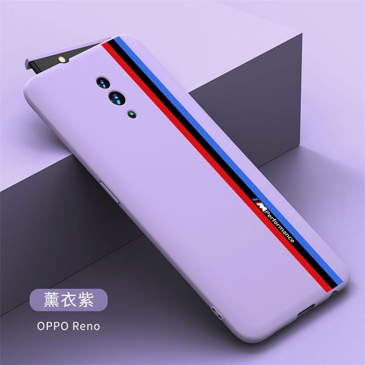 opporeno手机壳侧旋升降轻薄液态硅胶软壳镜头全包款保护套