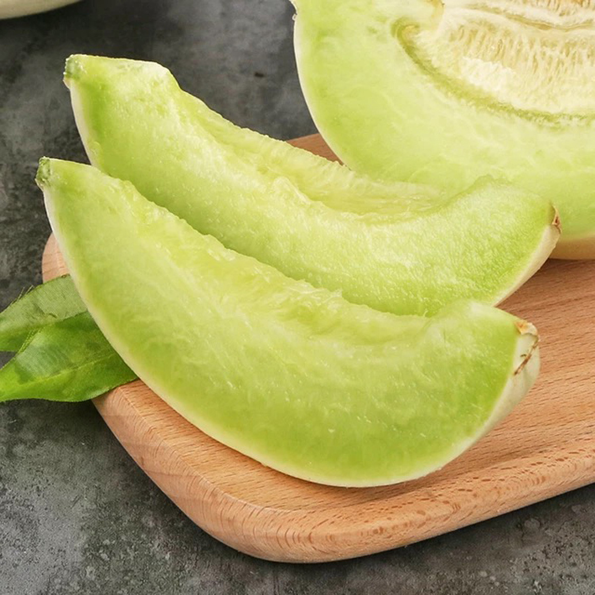 【顺丰】正宗玉菇翡翠甜瓜整箱时令新鲜水果白皮绿肉孕妇水果