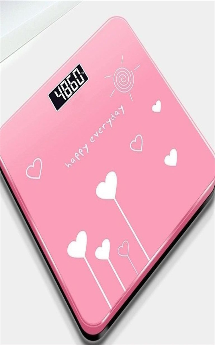 称体重的电子秤300斤家用小型充电款耐用高精准智能人体秤电池款.