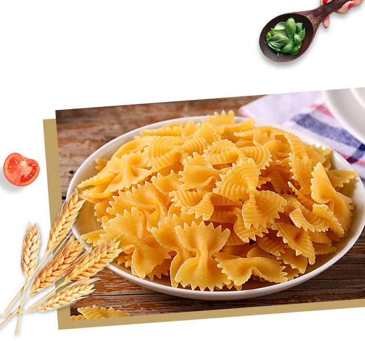 蝴蝶形意大利面条500g意面意粉通心粉家用方便速食