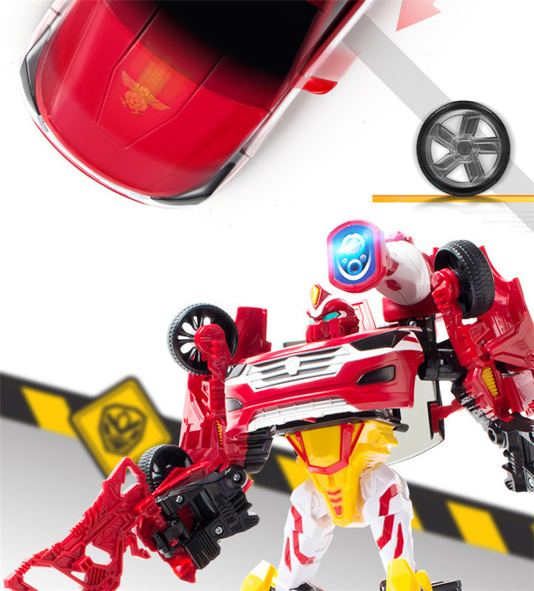 正版咖宝车神经典版王牌车手火警车手卡宝汽车合体机器人男孩