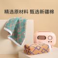 洁丽雅 全棉大毛巾成人不易掉毛纯棉洗脸家用男女柔软吸水加厚面巾 图片 3