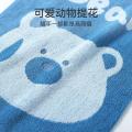 洁丽雅 毛巾纯棉100%棉洗脸巾家用成人情侣卡通可爱不易掉毛柔软全棉吸水 图片 6