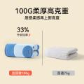 洁丽雅 毛巾纯棉100%棉洗脸巾家用成人情侣卡通可爱不易掉毛柔软全棉吸水 图片 3