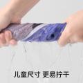洁丽雅 100%纯棉童巾亲肤柔软不易掉毛面巾男女家用蓬松全棉温和洗脸巾 图片 4