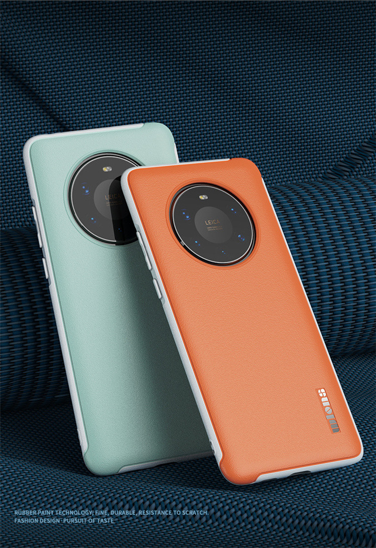 适用于华为mate40pro/mate40手机壳守护者糖果色硅胶磨砂保护套