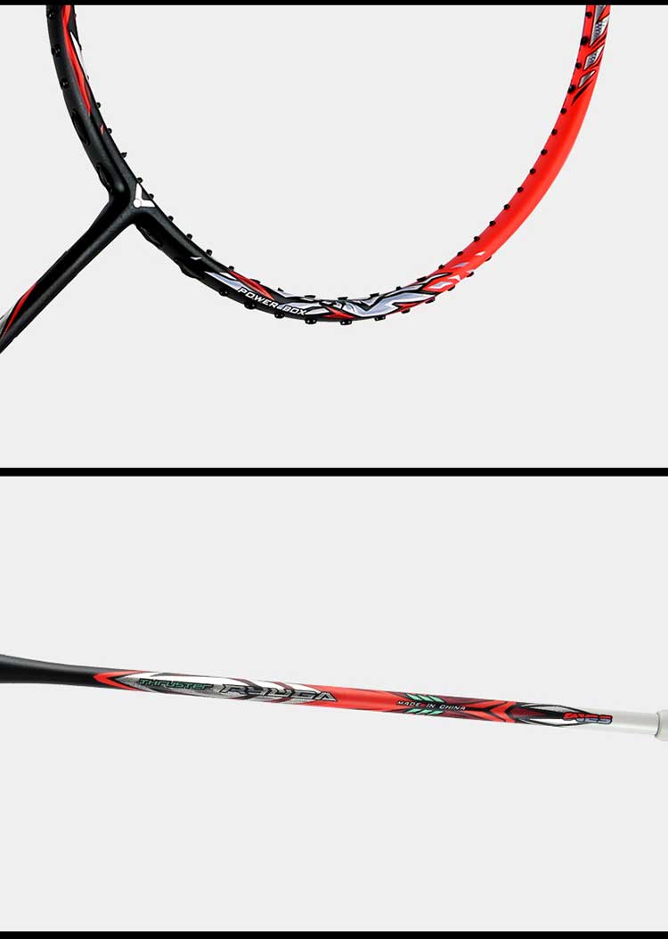 正品victor胜利羽毛球拍顺丰包邮单拍龙牙tkryuga威克多全碳素