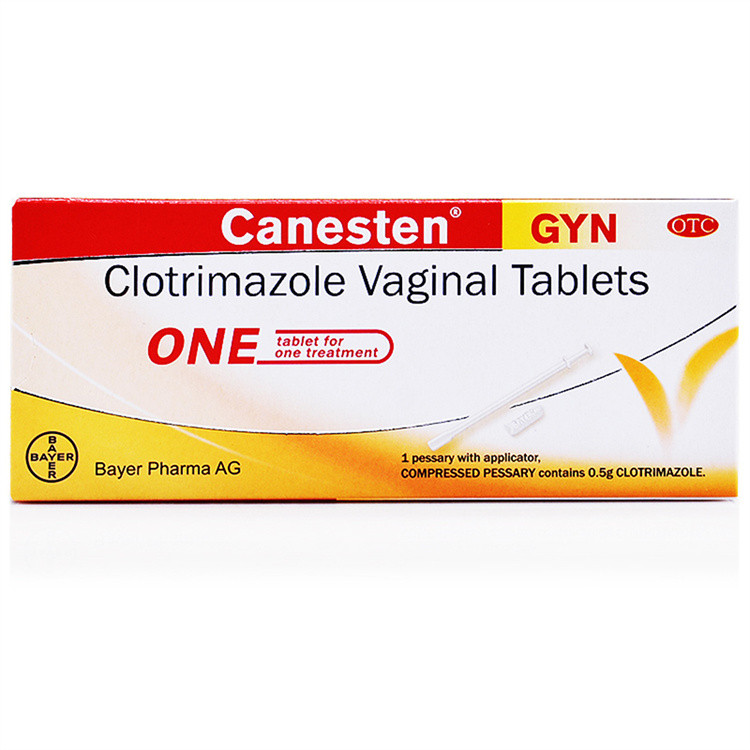 凯妮汀克霉唑阴道片非霉菌性阴道炎豆腐渣妇科炎药凯尼丁