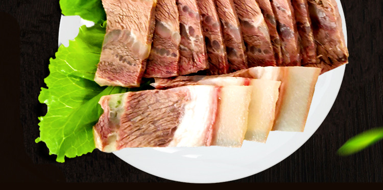 杞乐康宁夏黄牛肉生鲜国产熟牛头肉2斤/4斤/箱年货礼盒装草饲牛肉