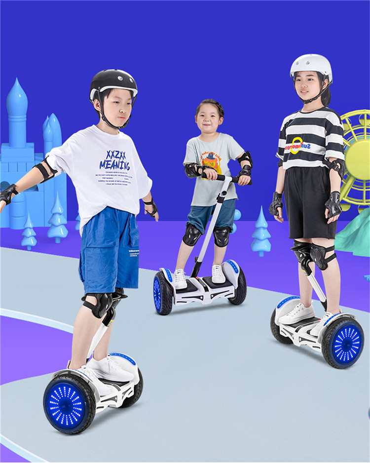 【智能app遥控】11寸越野减震平衡车两轮体感车儿童成人代步车