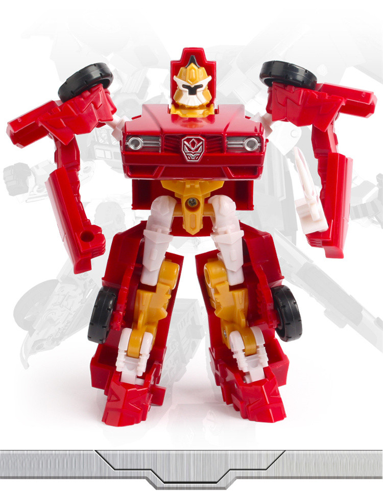 咖宝车神玩具男孩变形汽车机器人青春版救援巨人王牌车手特警巨人