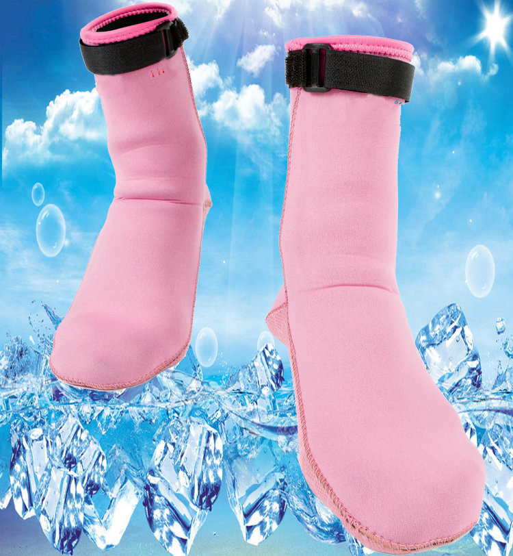 浮潜装备3mm防滑潜水袜潜水鞋冬泳袜成人儿童浮潜袜沙滩袜潜水服