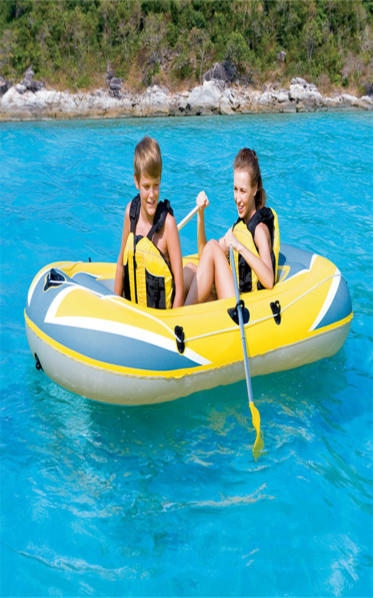 速澜三人加厚充气船橡皮艇皮划艇皮筏艇气垫船