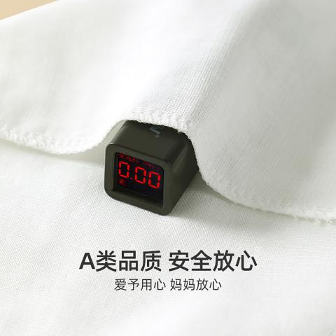 洁丽雅 宝宝纯棉纱布吸汗巾垫背巾幼儿园婴儿隔汗巾干爽透气 图片 6