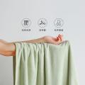 洁丽雅 浴巾家用吸水不易掉毛男女学生宿舍可穿裹珊瑚绒大浴巾 图片 7