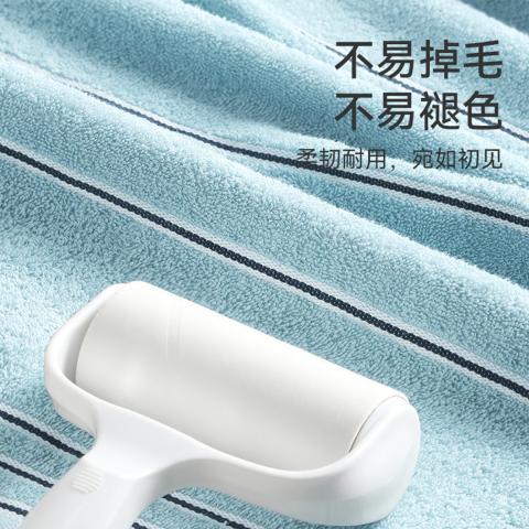 洁丽雅 新疆棉毛巾男女洗脸巾四季可用家用吸水不易掉毛透气全棉擦脸巾 图片 6